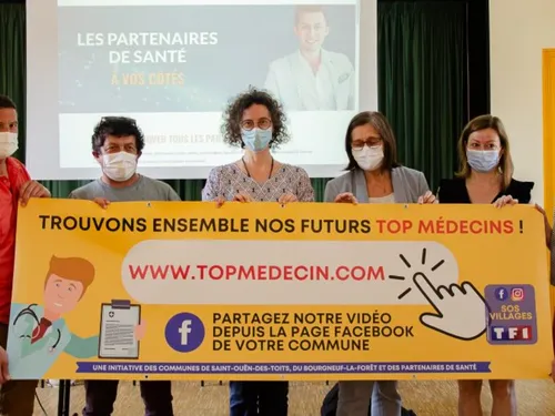 Pour trouver des médecins au TOP, ces deux communes mayennaises ont...